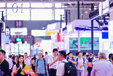 华南国际工业博览会现场活动图1