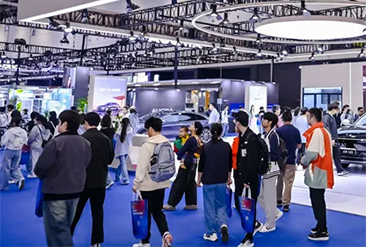 青岛电博会现场活动图6