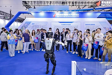 青岛电博会现场活动图8