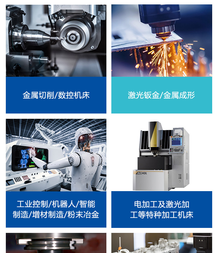 青岛国际机床展展品范围图