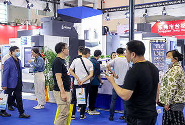 宁波机床模具展现场活动图2