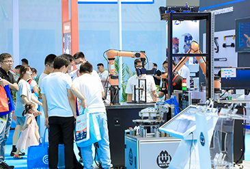 宁波机床模具展现场活动图4