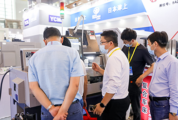宁波机床模具展现场活动图7