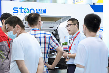 宁波机床模具展现场活动图8