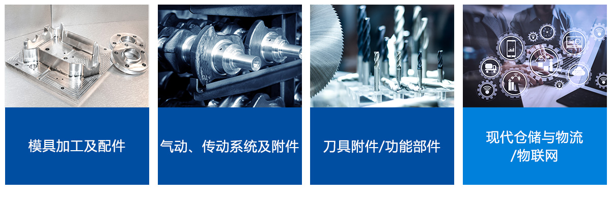 宁波机床模具展展品范围图