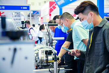 宁波机床模具展现场活动图5