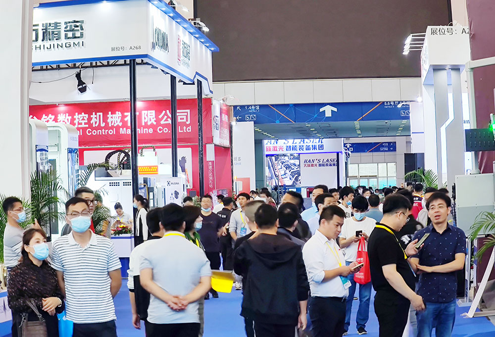 宁波机床模具展展会概况图