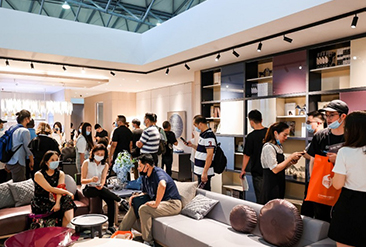 摩登上海时尚家居展现场活动图4