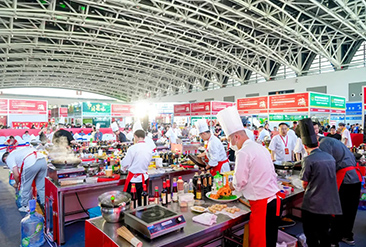 良之隆·2025中国陕菜食材电商节现场活动图6