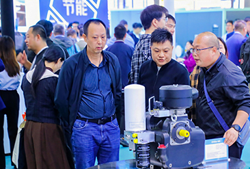 上海压缩机展现场活动图1