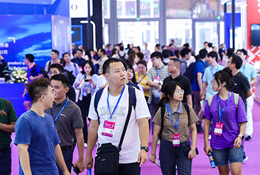 深圳光博会现场活动图1