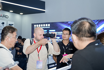 深圳光博会现场活动图2