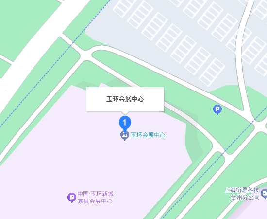CMES华机展|玉环国际机床展馆地图