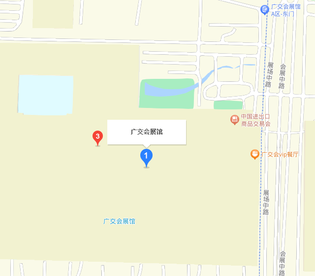 2025第三届全球海鲜（对虾）贸易节展馆地图