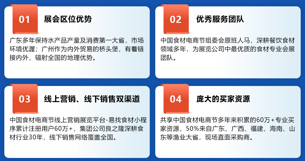 2025第三届全球海鲜（对虾）贸易节展会优势图