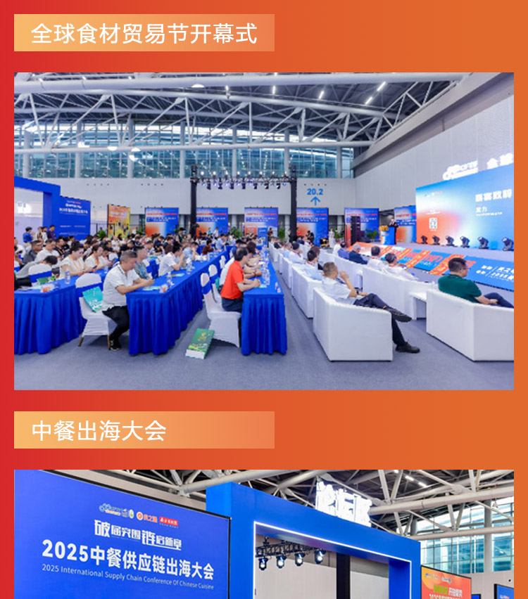 全球食材贸易节​同期活动图