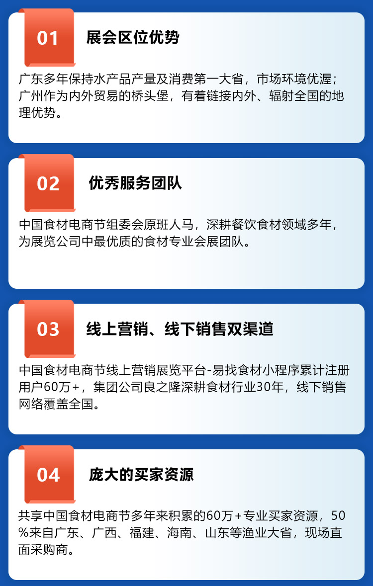 2025第三届全球海鲜（对虾）贸易节展会优势图