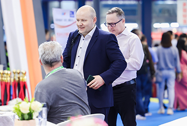 中国国际标签展现场活动图1