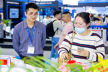 中国国际标签展现场活动图3