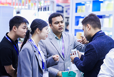 中国国际标签展现场活动图4