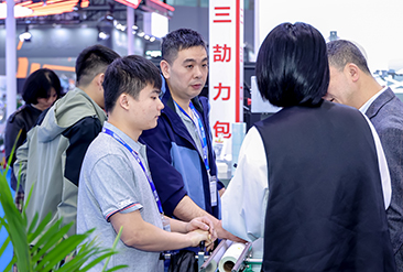 中国国际标签展现场活动图5