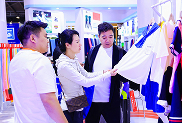 上海校服园服展现场活动图6