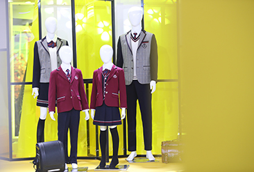 上海校服园服展现场活动图3