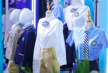上海校服园服展现场活动图5