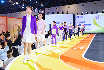 上海校服园服展现场活动图8