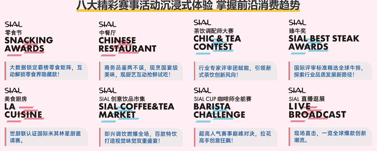 上海西雅食品展论坛活动图