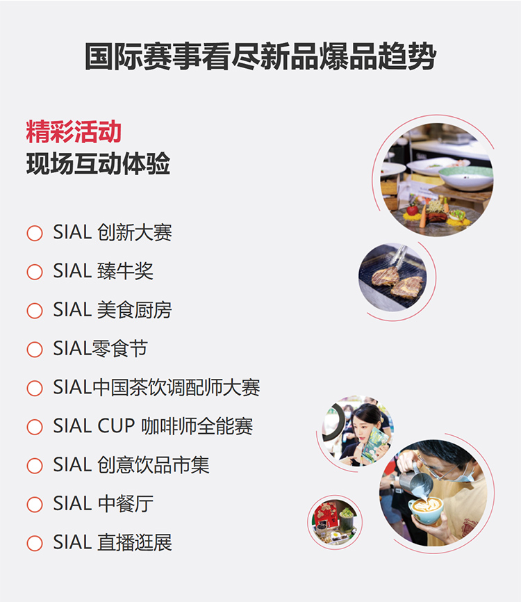 2025 SIAL西雅国际食品和饮料展览会（上海）论坛活动图