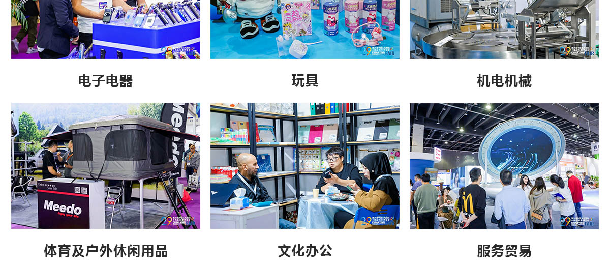 义乌出口商品展展品范围图