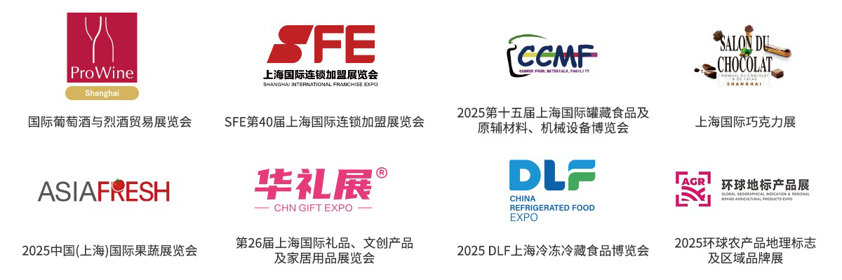 上海环球食品展同期展会图