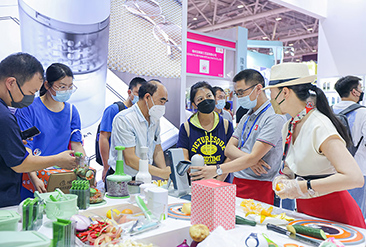 第33届中国（深圳）国际礼品、工艺品、钟表及家庭用品展览会现场活动图7