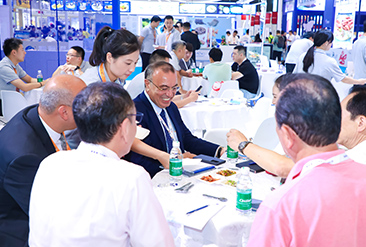 上海国际渔博会现场活动图1