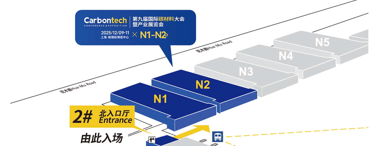 上海碳材料展展品范围图