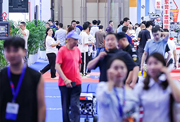 东莞国际机床展现场活动图2