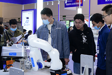 东莞国际机床展现场活动图4