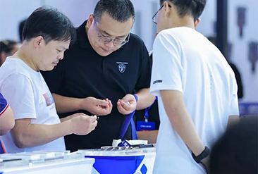 东莞国际机床展现场活动图7