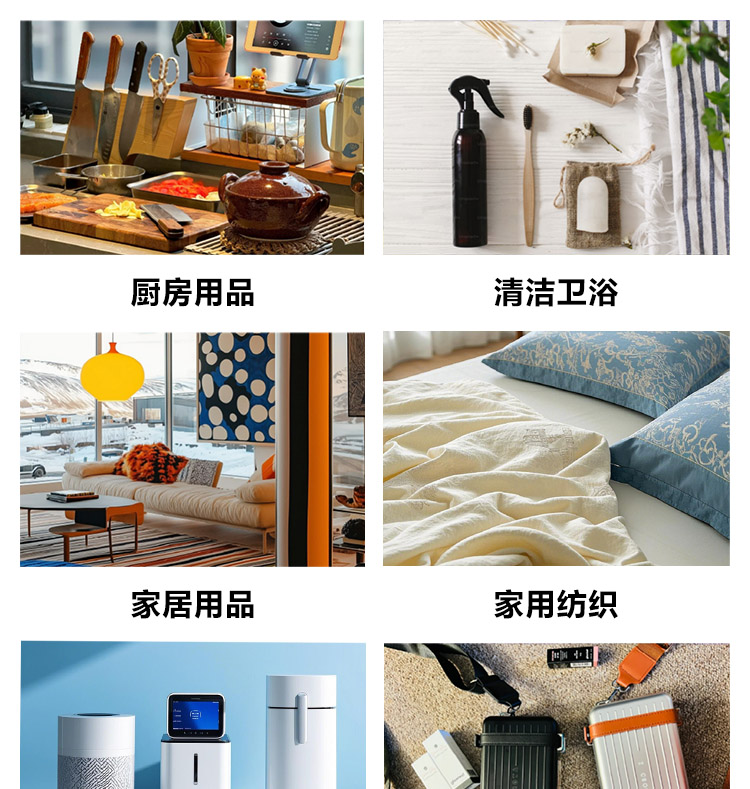 上海百货会展品范围图