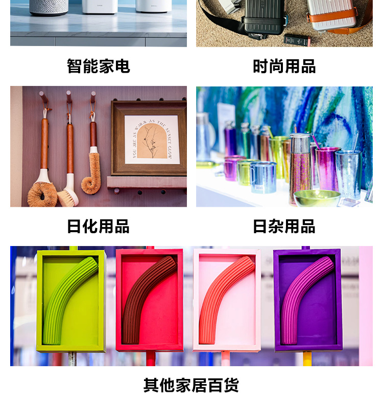 上海百货会展品范围图