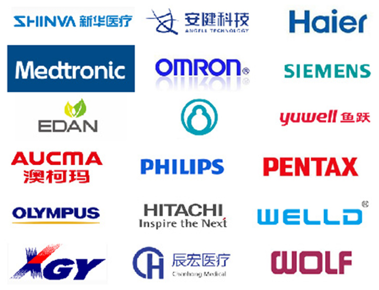 2025第27届中国（青岛）国际医疗器械展览会知名展商图