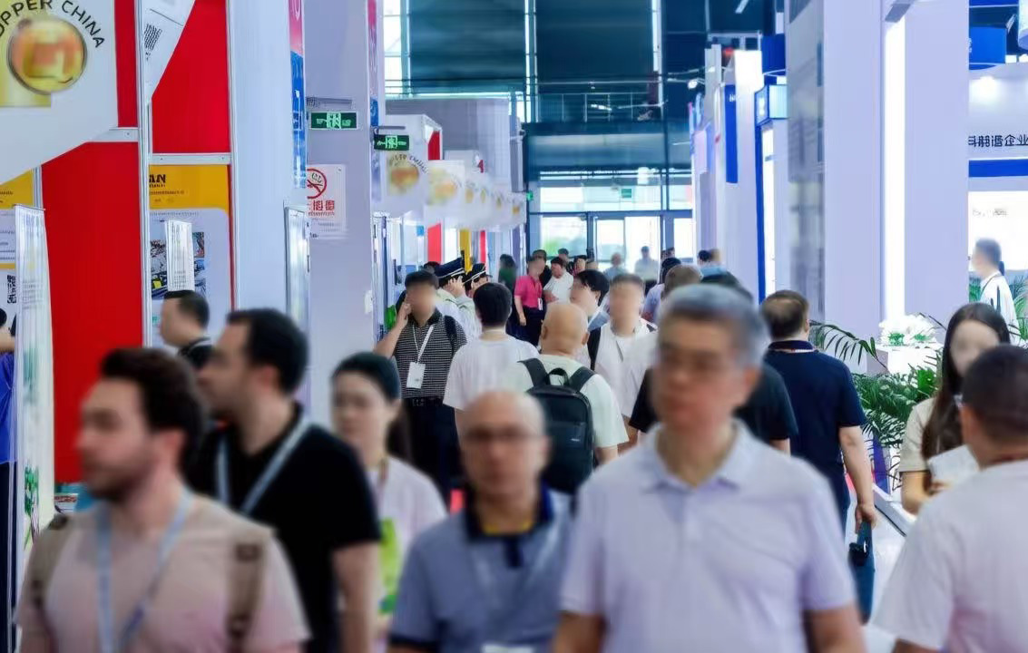 上海铜工业展展会概况图