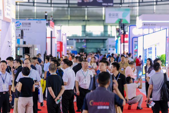 上海汽车轻量化展展会概况图