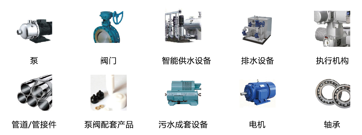 2025广东国际泵管阀展览会展品范围图