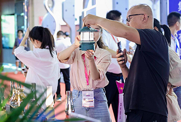 义乌照明展现场活动图6