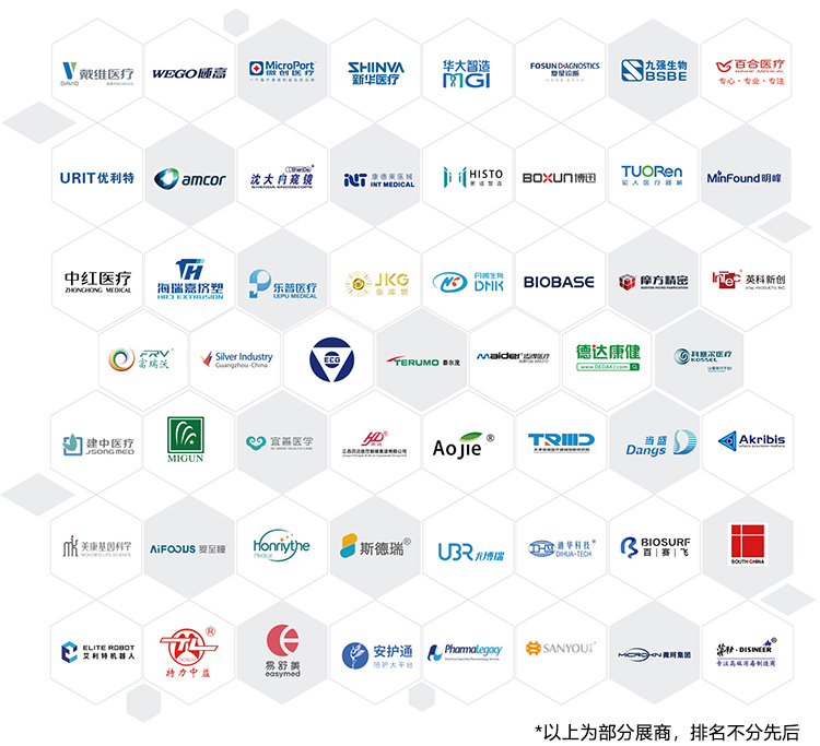 2025第九届广州国际高端医疗器械展览会知名展商图