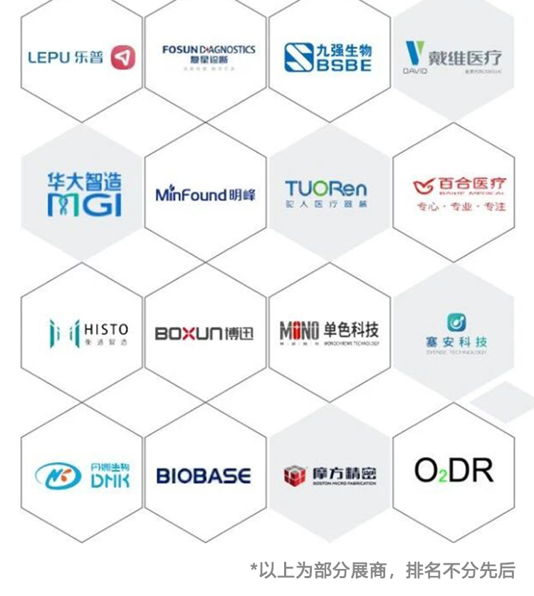 广州高端医疗器械展知名展商图
