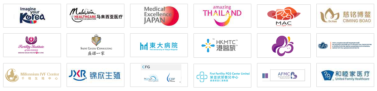 上海医疗旅游展知名展商图