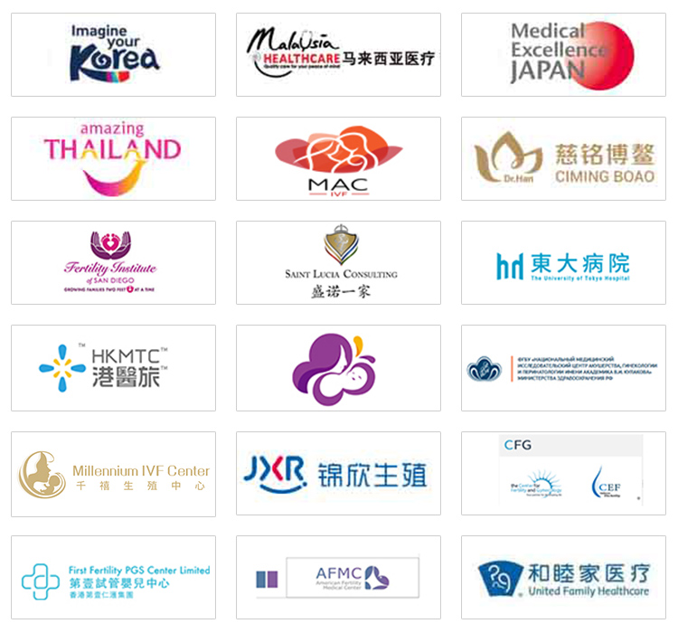 上海医疗旅游展知名展商图
